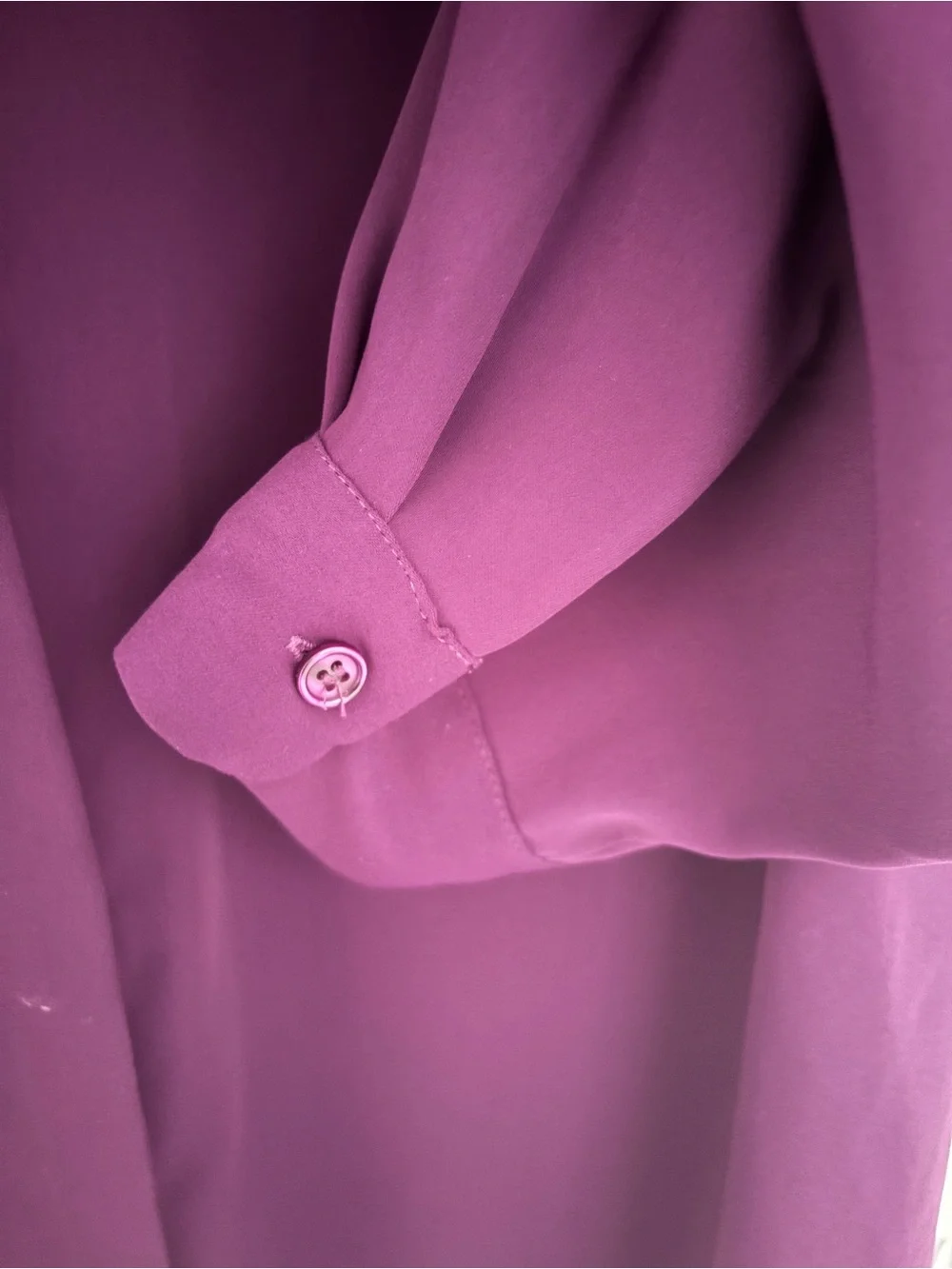 Chico's Purple Long-Sleeve Tunic Tops#0354